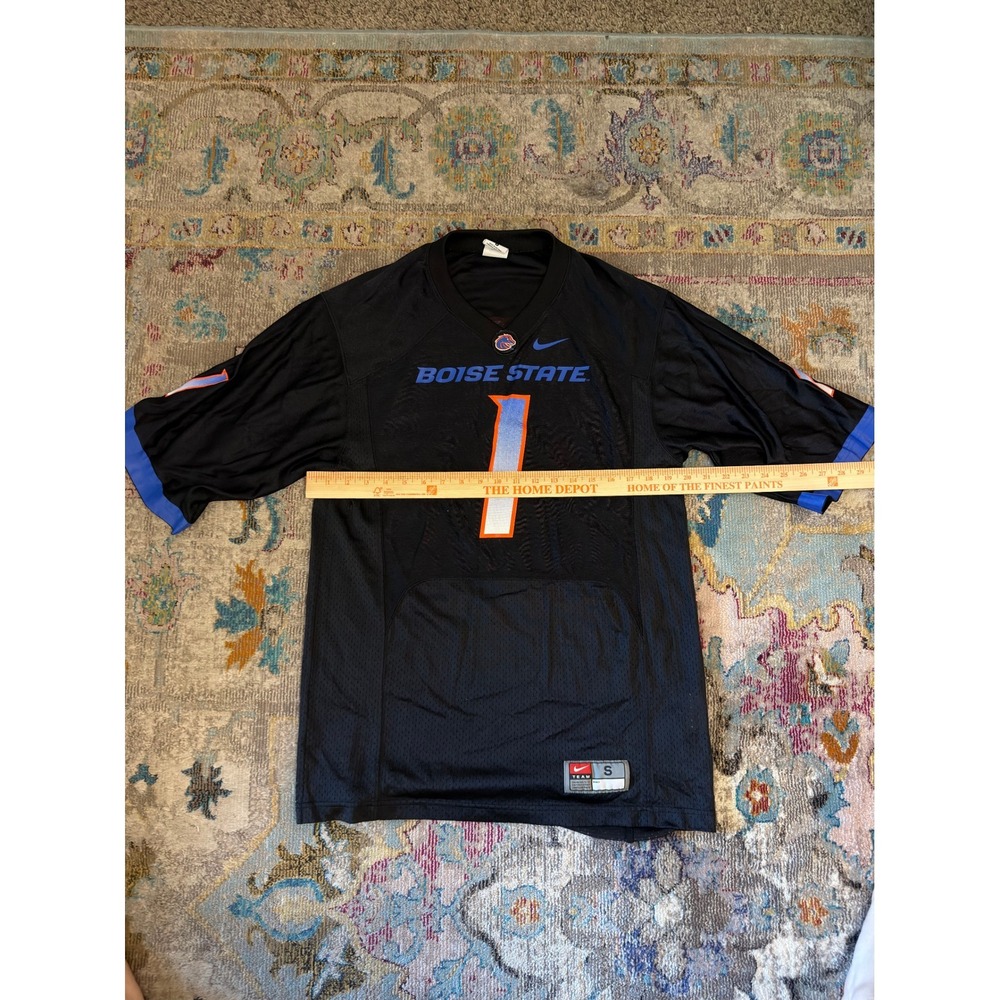 Nike Football Jersey Boise State Black Small/Medium